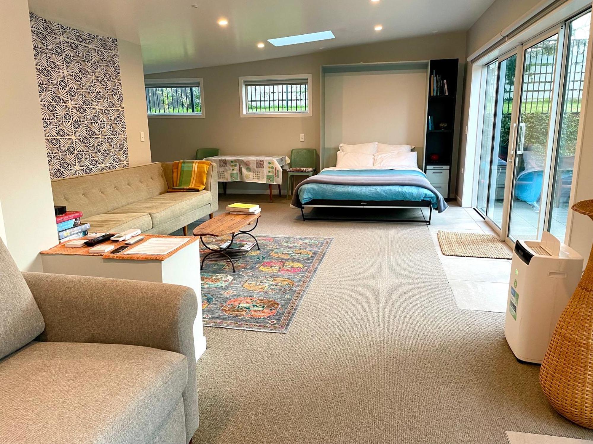 Studio Wing In Saint Heliers Auckland Zewnętrze zdjęcie